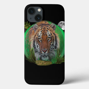 Funda Para iPhone 13 Tigre