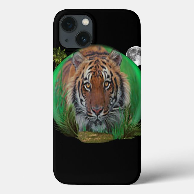 Funda De Case-Mate Para iPhone Tigre (Reverso)