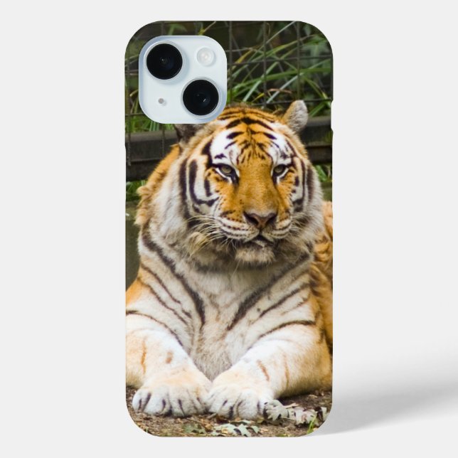 Funda De Case-Mate Para iPhone Tigre (Reverso )