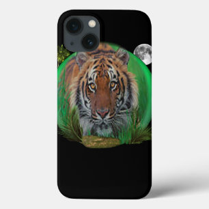 Funda Para iPhone 13 Tigre