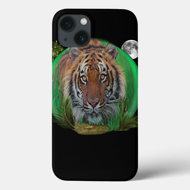 Funda De Case-Mate Para iPhone Tigre (Reverso)