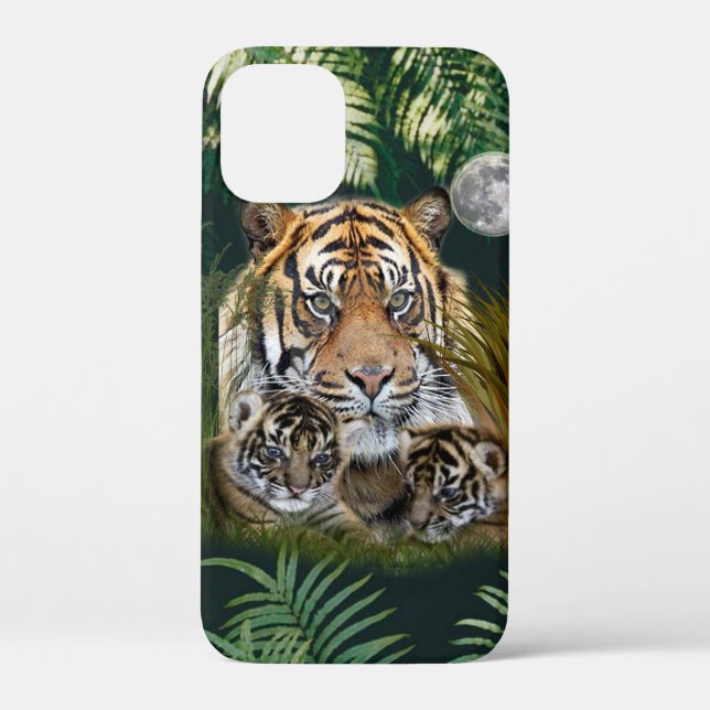 Funda De Case-Mate Para iPhone Tigre (Reverso )