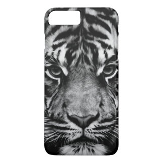 Funda Para iPhone 8 Plus/7 Plus Tigre Black&White