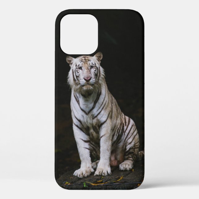 FUNDA DE Case-Mate PARA iPhone TIGRE BLANCO (Reverso )