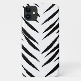 Funda Para iPhone 11 Tigre blanco