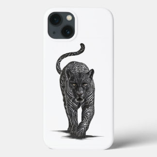 Funda Para iPhone 13 Tigre caminando