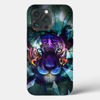 Funda Para iPhone 13 Pro Tigre cósmico