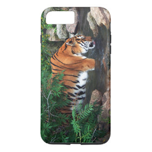 Funda Para iPhone 8 Plus/7 Plus Tigre de bebida de otoño
