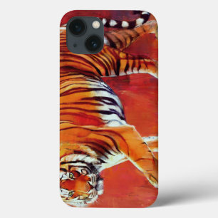 Funda Para iPhone 13 Tigre de Bengala