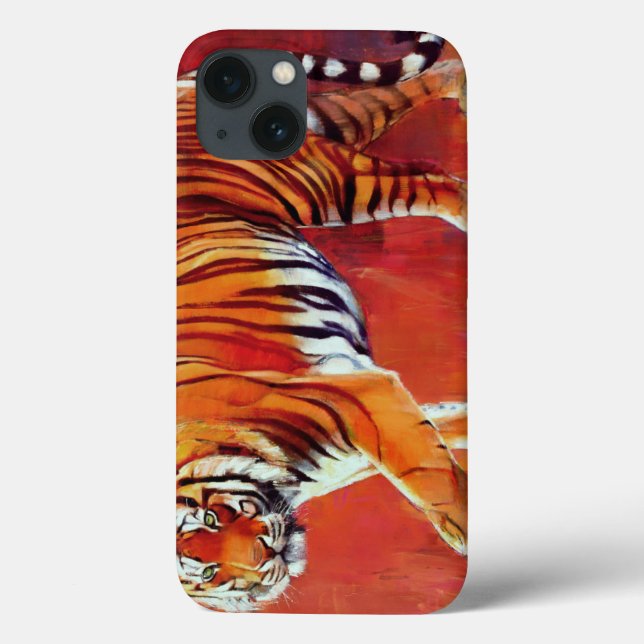 Funda De Case-Mate Para iPhone Tigre de Bengala (Reverso)