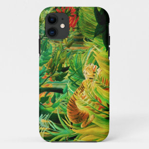 title_seo2 Tigre de Henri Rousseau en una tormenta tropical