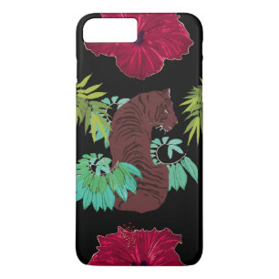 Funda Para iPhone 8 Plus/7 Plus Tigre de la jungla