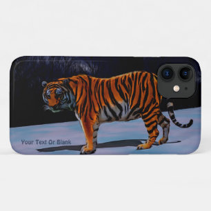Funda Para iPhone 11 Tigre de Siberia