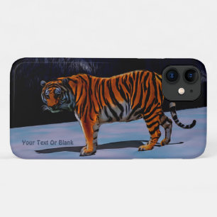 Funda Para iPhone 11 Tigre de Siberia