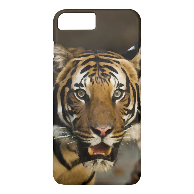 Funda De Case-Mate Para iPhone Tigre de Siberia (Reverso)