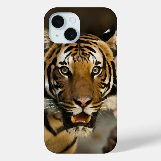 Funda De Case-Mate Para iPhone Tigre de Siberia (Reverso )