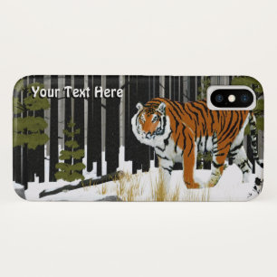 Funda Para iPhone X Tigre de Siberia