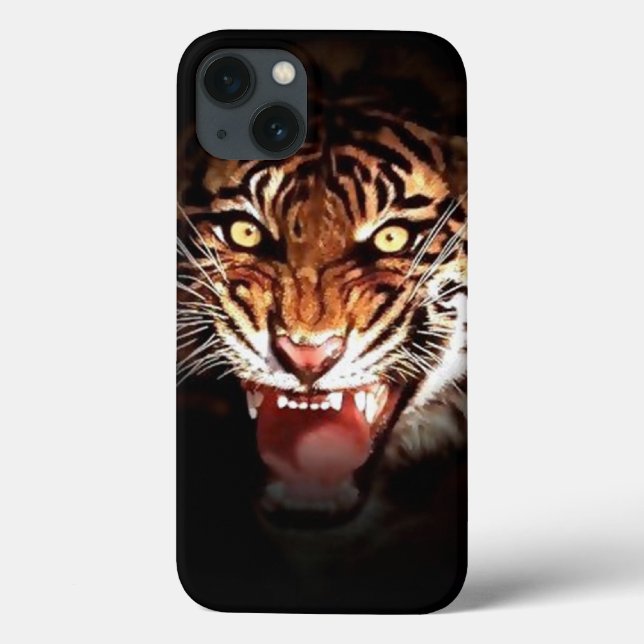 Funda De Case-Mate Para iPhone Tigre de Sumatra (Reverso)