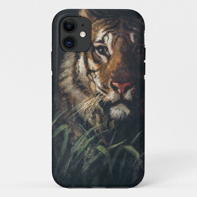 Funda De Case-Mate Para iPhone Tigre de Thayer (Reverso)