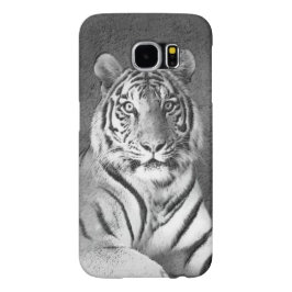 Funda Para iPhone 14 De Case-Mate Tigre en blanco y negro