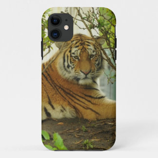 Funda Para iPhone 11 Tigre en el bosque