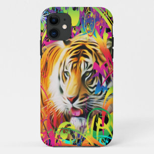 Funda Para iPhone 11 Tigre en la selva