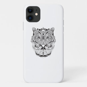 Funda Para iPhone 11 Tigre gráfico