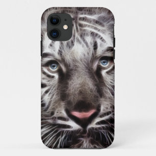 Funda Para iPhone 11 Tigre grande de animales salvajes