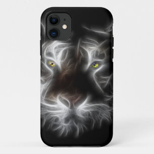 Funda Para iPhone 11 Tigre grande de animales salvajes