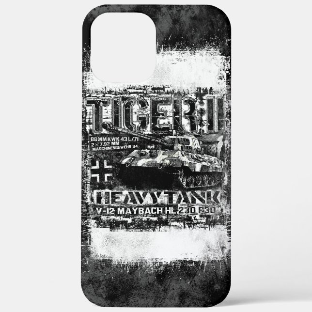 Funda De Case-Mate Para iPhone Tigre II (Reverso )