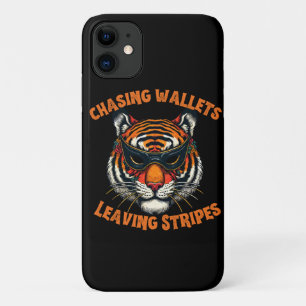 Funda Para iPhone 11 Tigre ladrón