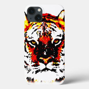 Funda Para iPhone 13 Tigre salvaje