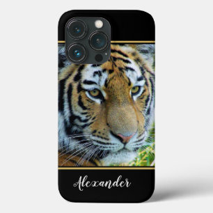Funda Para iPhone 13 Pro Tigre Siberiano, Tigre de Amur