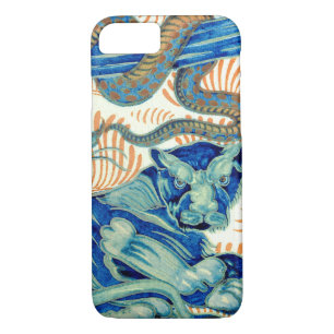 Funda Para iPhone 8/7 Tigre y la serpiente
