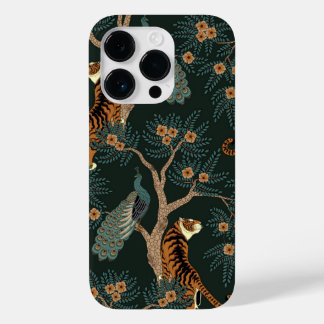 Funda Para iPhone 14 Pro De Case-Mate Tigre y pavo real