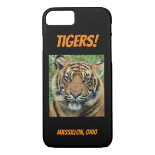 Funda Para iPhone 8/7 ¡Tigres Massillon! Estuche de teléfono