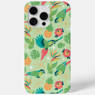 Funda Para iPhone 15 Pro Max Tiki Parrots