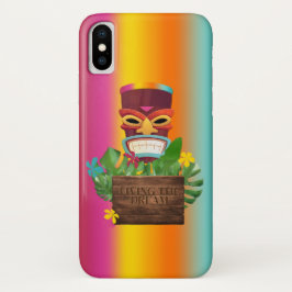 Funda Para iPhone X Tiki Time