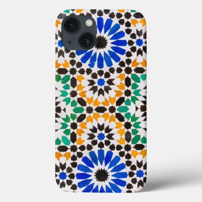 Funda De Case-Mate Para iPhone Tile decoration at Bahia Palace (Reverso)
