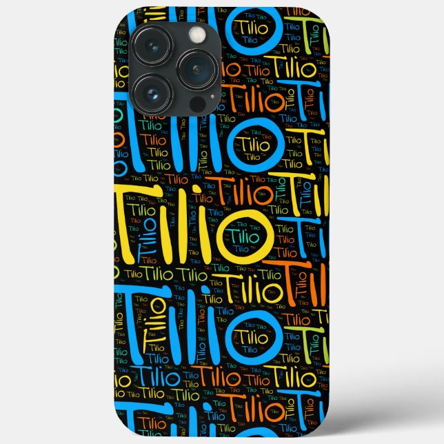 Funda De Case-Mate Para iPhone Tilio (Reverso )