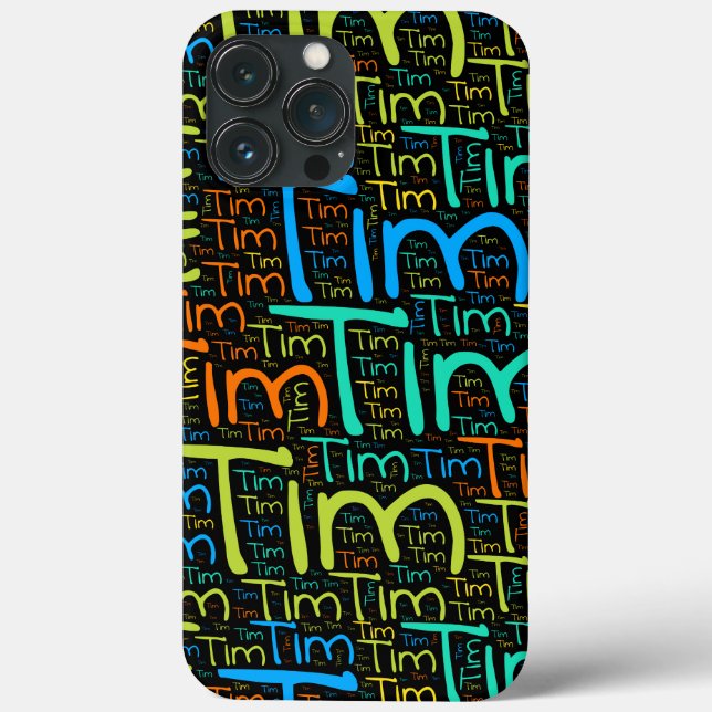 Funda De Case-Mate Para iPhone Tim (Reverso )
