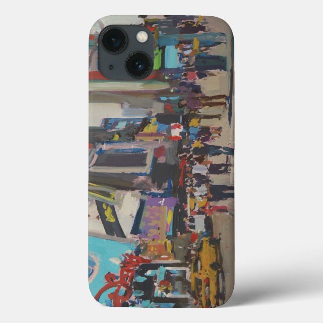Funda De Case-Mate Para iPhone Times Square 2012 (Reverso)