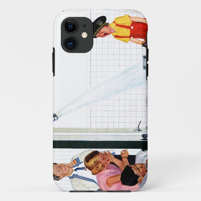 Funda De Case-Mate Para iPhone Tina que desborda (Reverso)