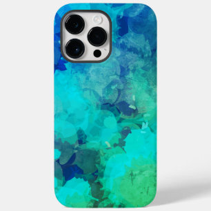 Funda Para iPhone 14 Pro Max De Case-Mate Tinta Alcoholica Azul Púrpura Abstracta Colorida