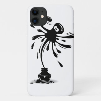 Funda Para iPhone 11 tinta divertida