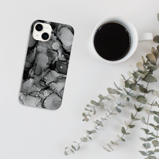 Funda De Case-Mate Para iPhone Tinta negra (Subido por el creador)