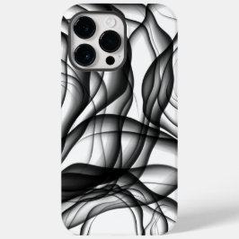 Funda Para iPhone 14 Pro Max De Case-Mate Tinta ondulada negra