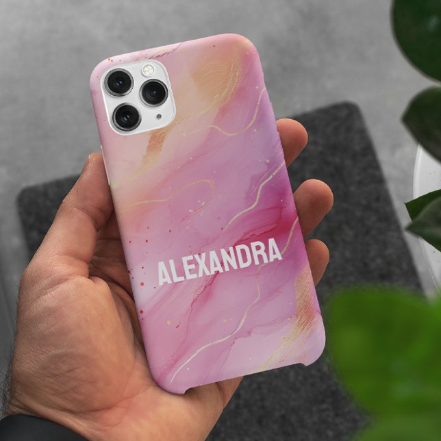Funda De Case-Mate Para iPhone Tinta rosa (Subido por el creador)