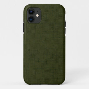Funda Para iPhone 11 Tintado de oliva oscura