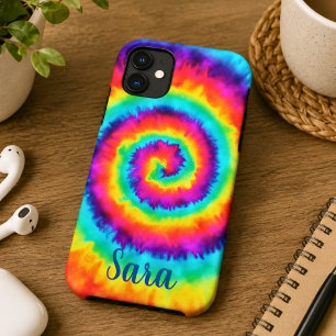 Funda Para iPhone 11 Tinte de arcoíris retro 